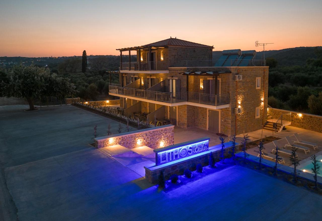 Lithos Suites Finikounta Ngoại thất bức ảnh