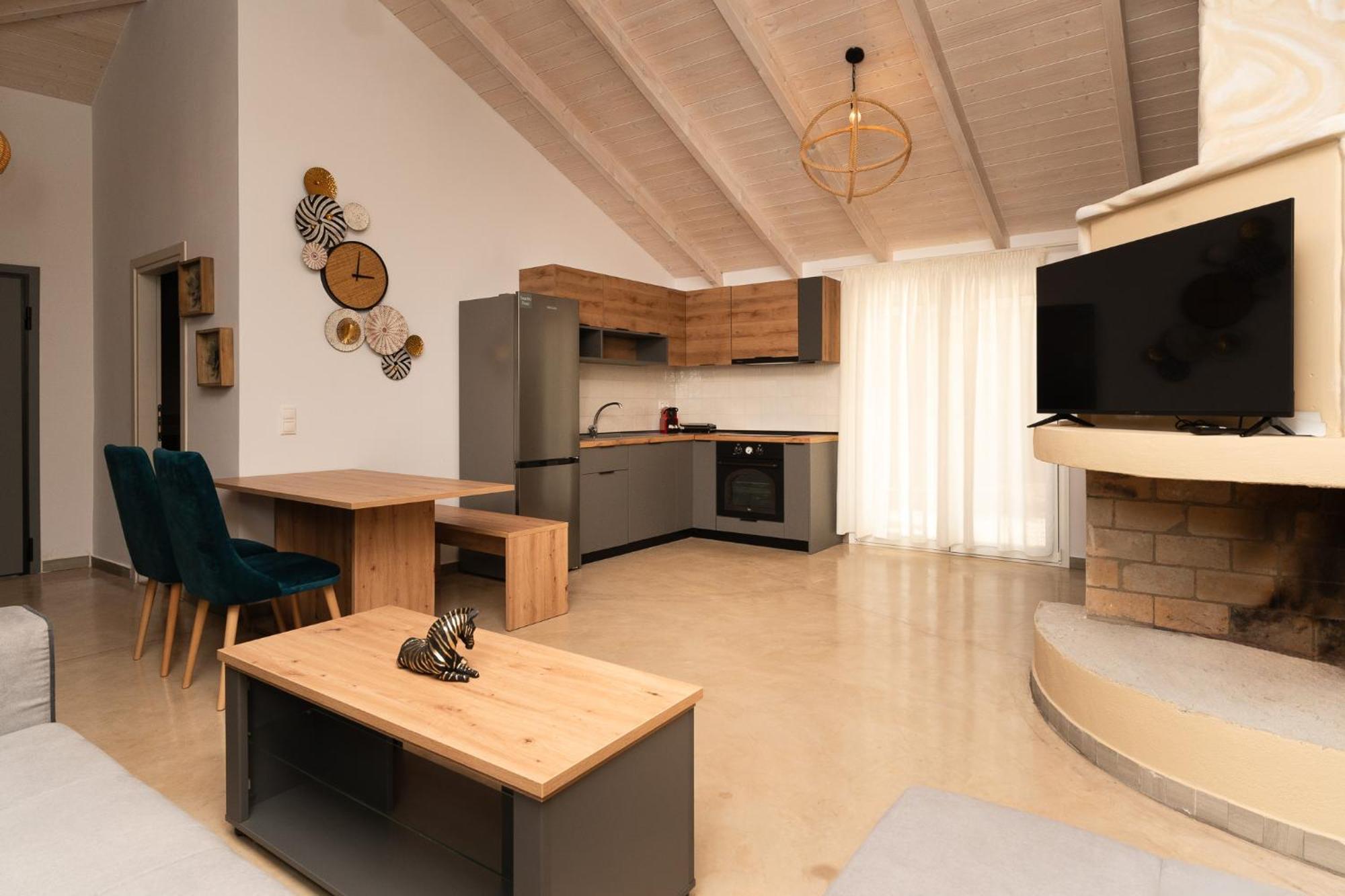 Lithos Suites Finikounta Ngoại thất bức ảnh