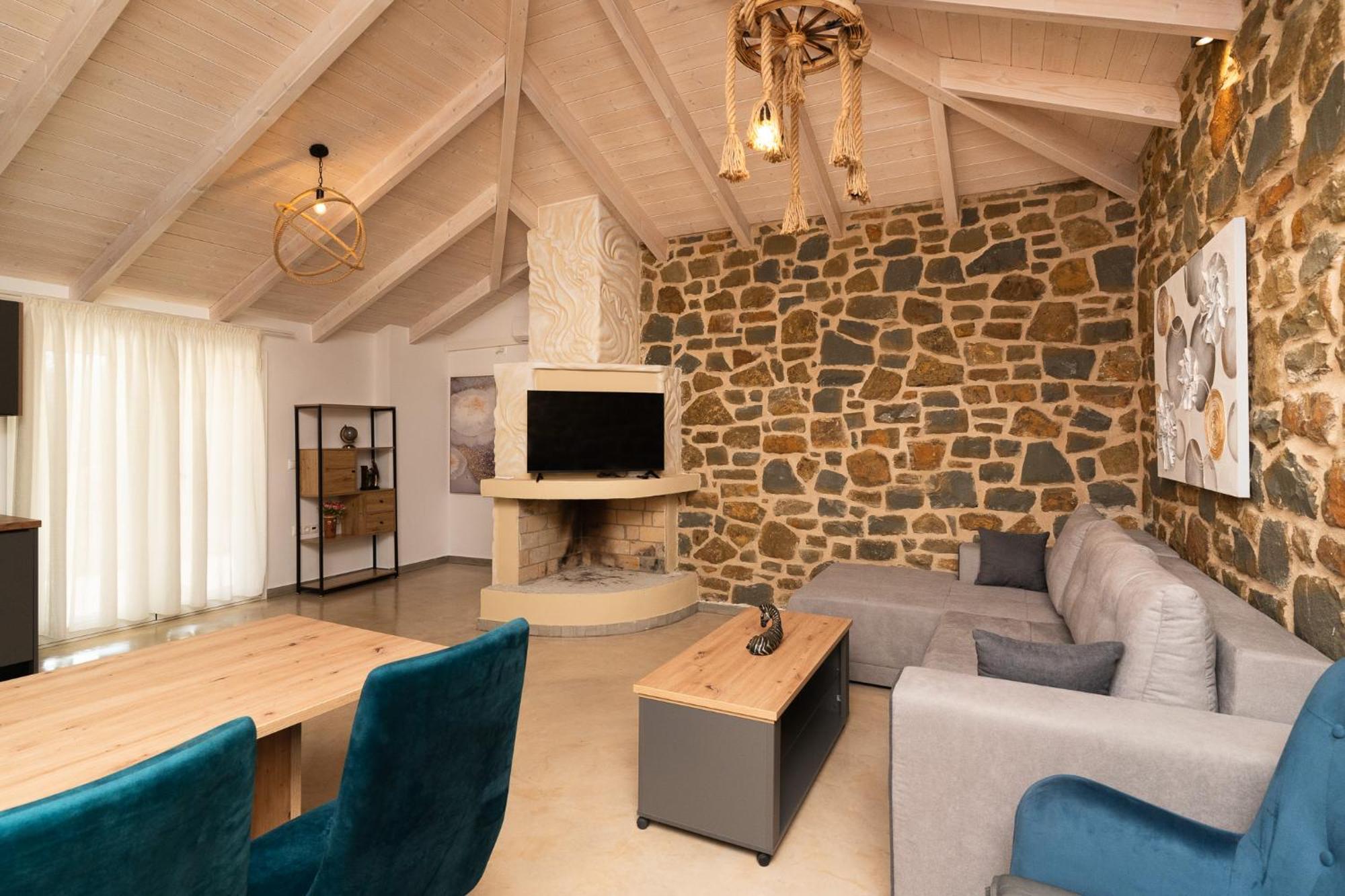 Lithos Suites Finikounta Ngoại thất bức ảnh