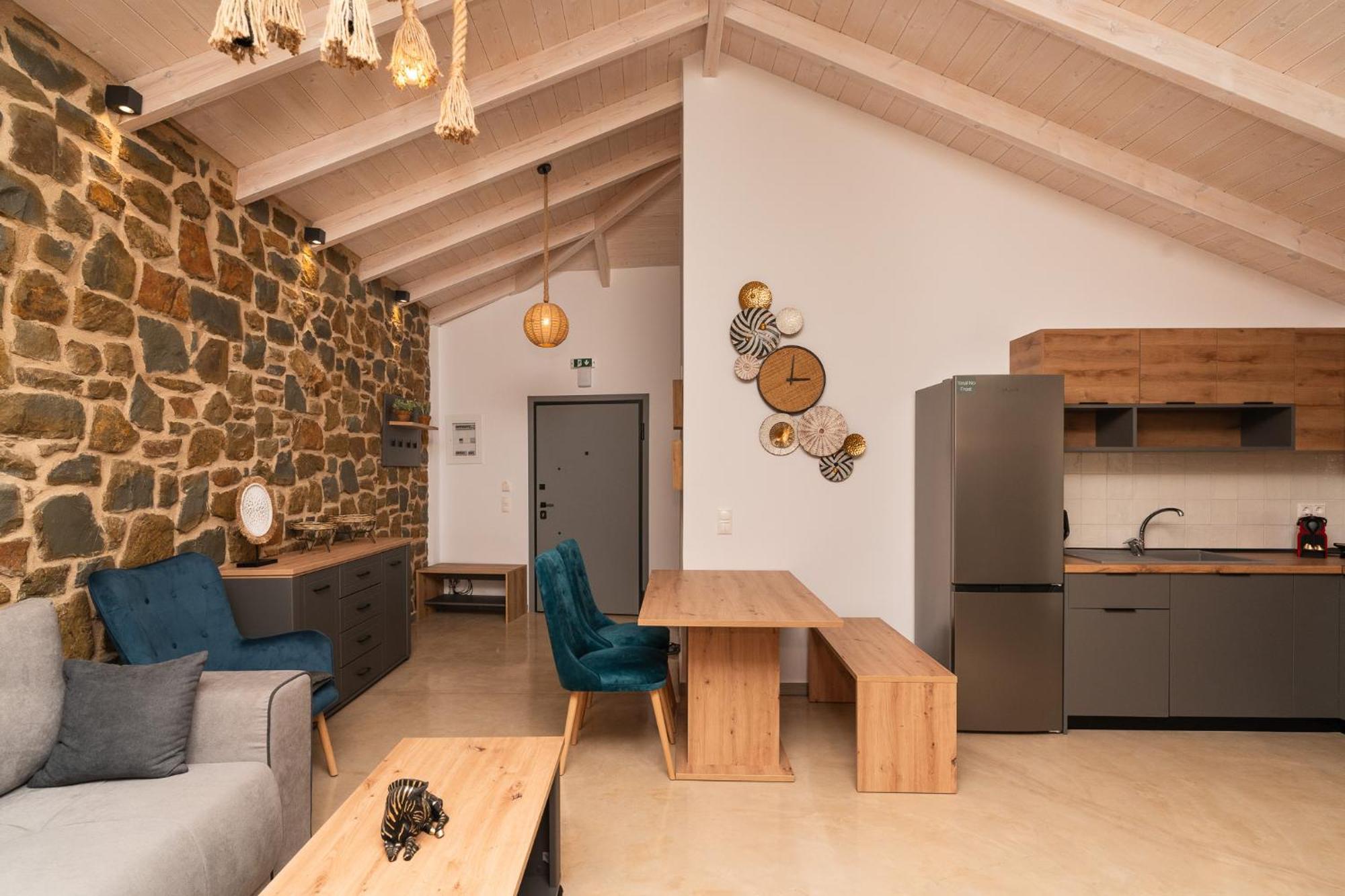Lithos Suites Finikounta Ngoại thất bức ảnh